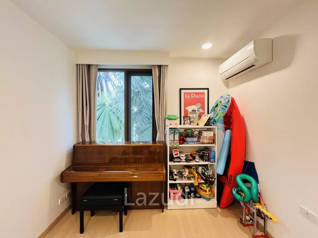 68 sqm 2 Bedroom on 4th Floor at Baan San Suk