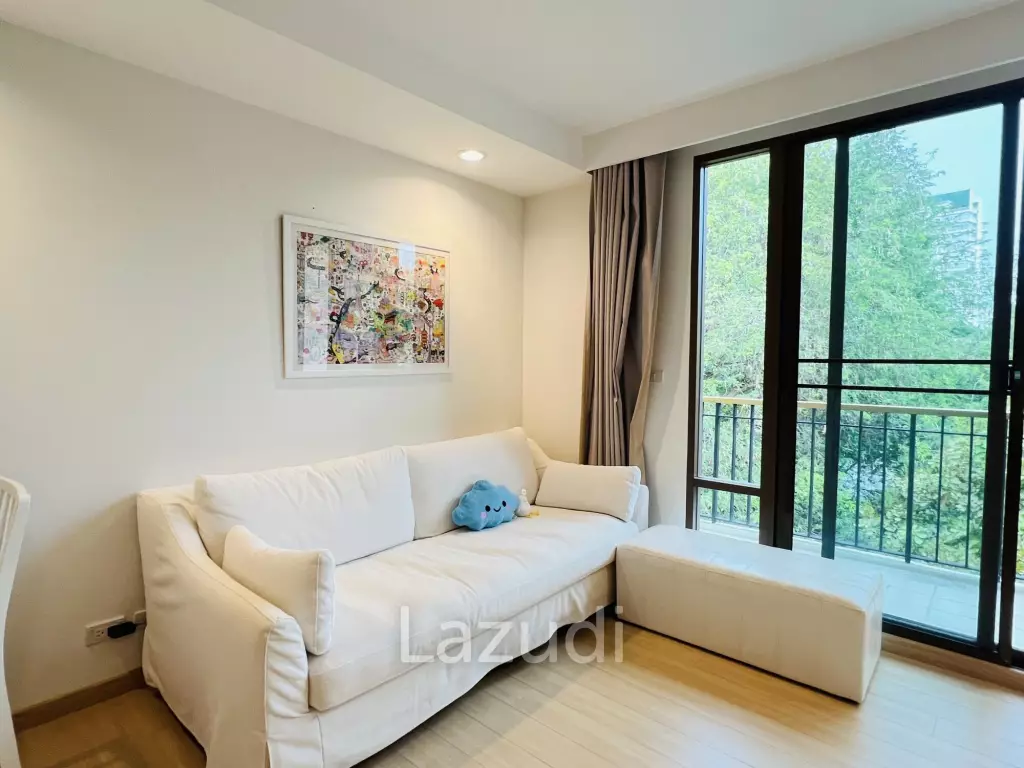 68 sqm 2 Bedroom on 4th Floor at Baan San Suk