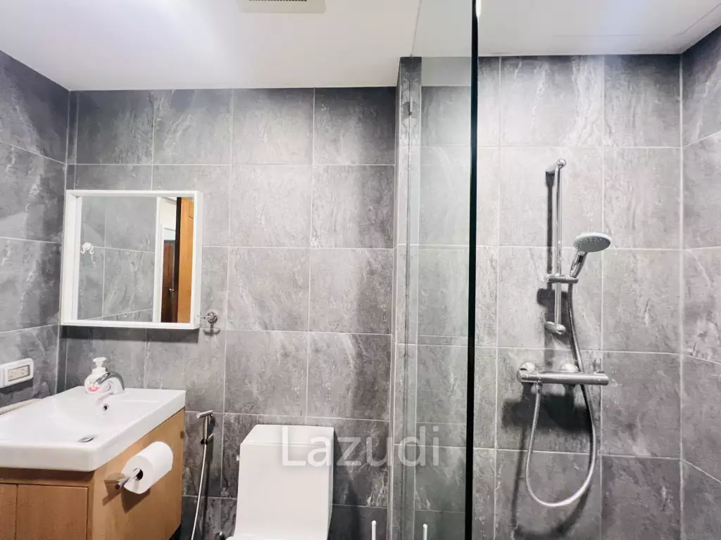 68 sqm 2 Bedroom on 4th Floor at Baan San Suk