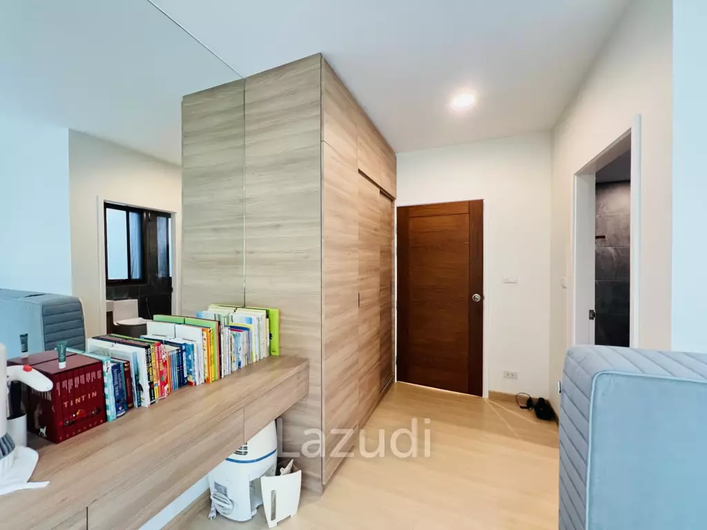 68 sqm 2 Bedroom on 4th Floor at Baan San Suk