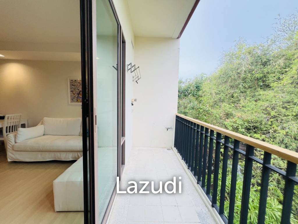 68 sqm 2 Bedroom on 4th Floor at Baan San Suk