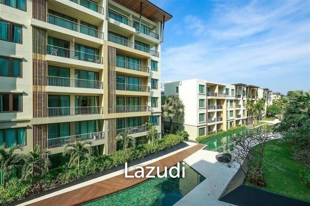68 sqm 2 Bedroom on 4th Floor at Baan San Suk