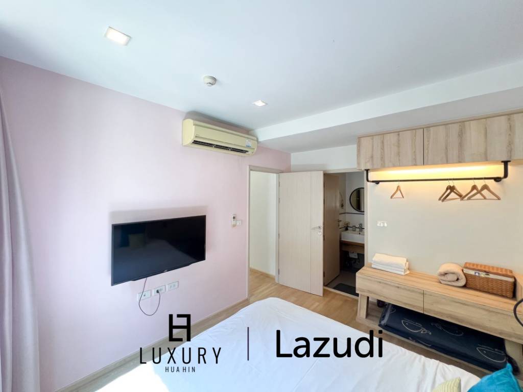73 sqm 2 Bedroom Condo in Baan SanKraam