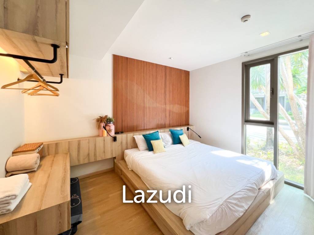73 sqm 2 Bedroom Condo in Baan SanKraam