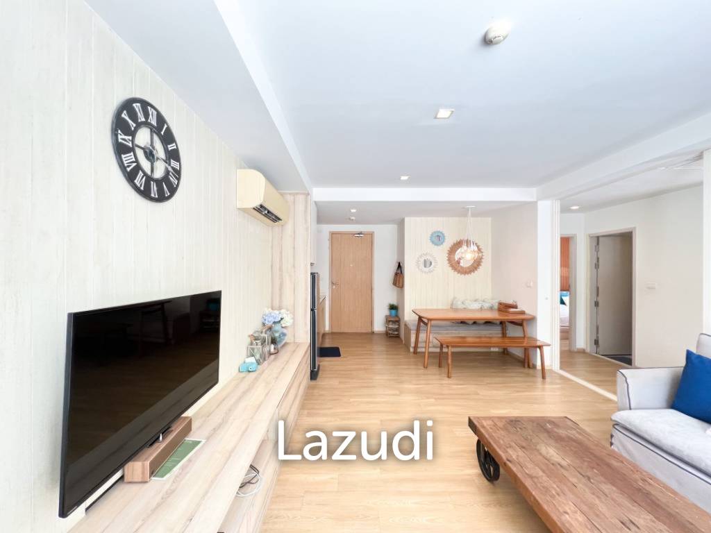 73 sqm 2 Bedroom Condo in Baan SanKraam