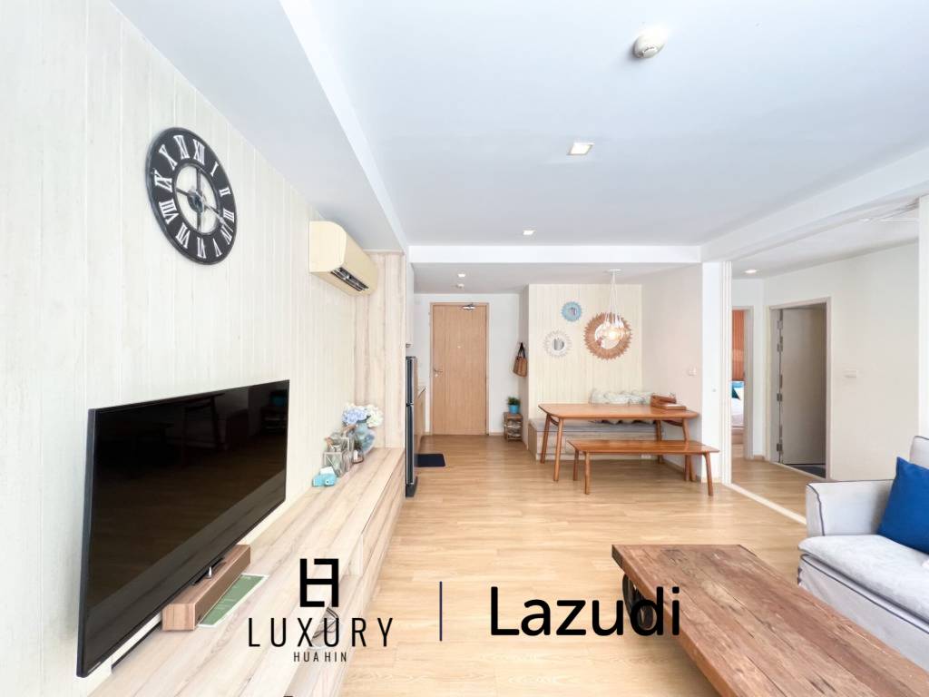 73 sqm 2 Bedroom Condo in Baan SanKraam
