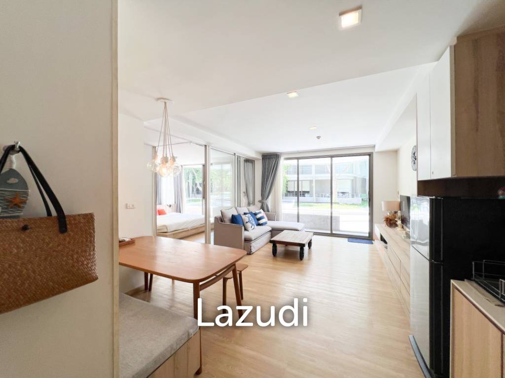 73 sqm 2 Bedroom Condo in Baan SanKraam