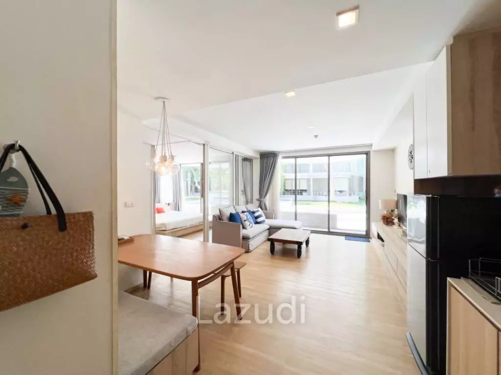73 sqm 2 Bedroom Condo in Baan SanKraam