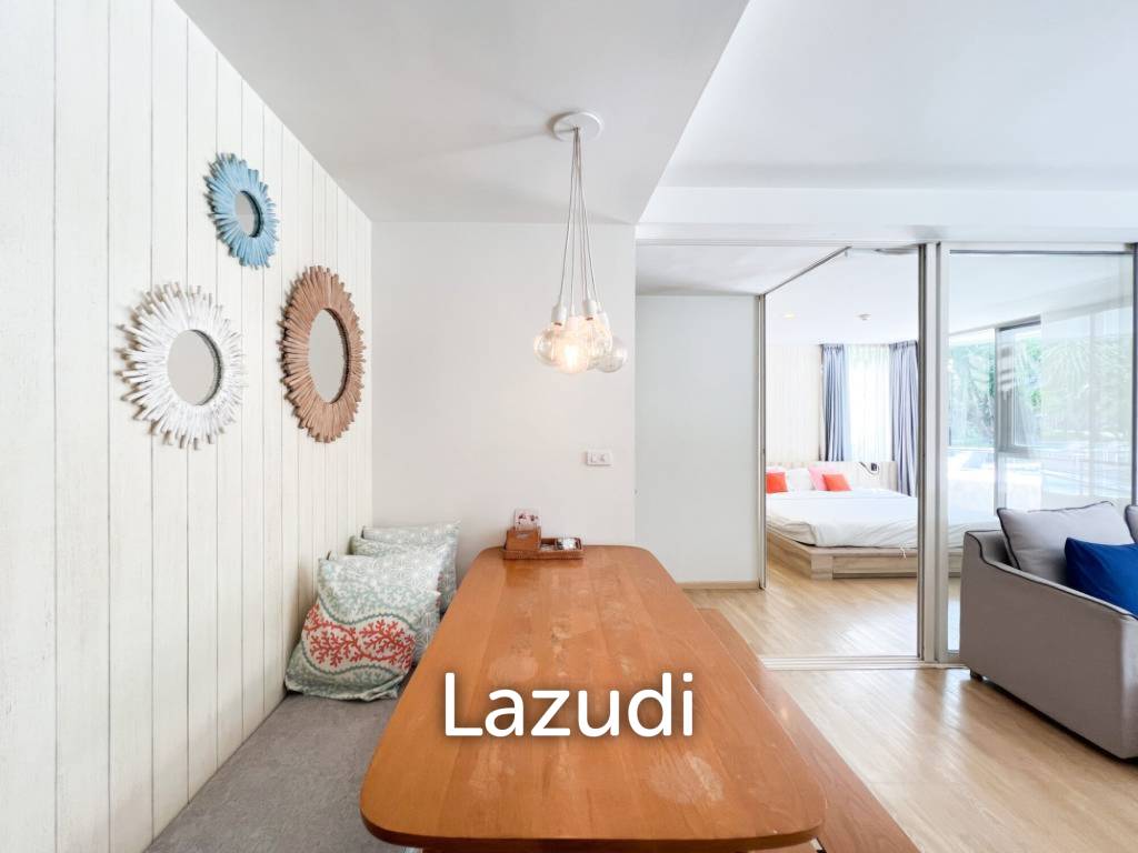 73 sqm 2 Bedroom Condo in Baan SanKraam
