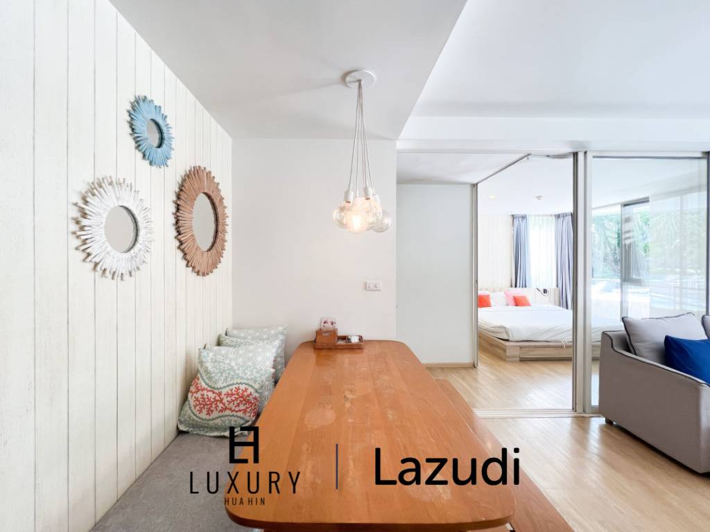 73 sqm 2 Bedroom Condo in Baan SanKraam