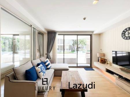 73 sqm 2 Bedroom Condo in Baan SanKraam
