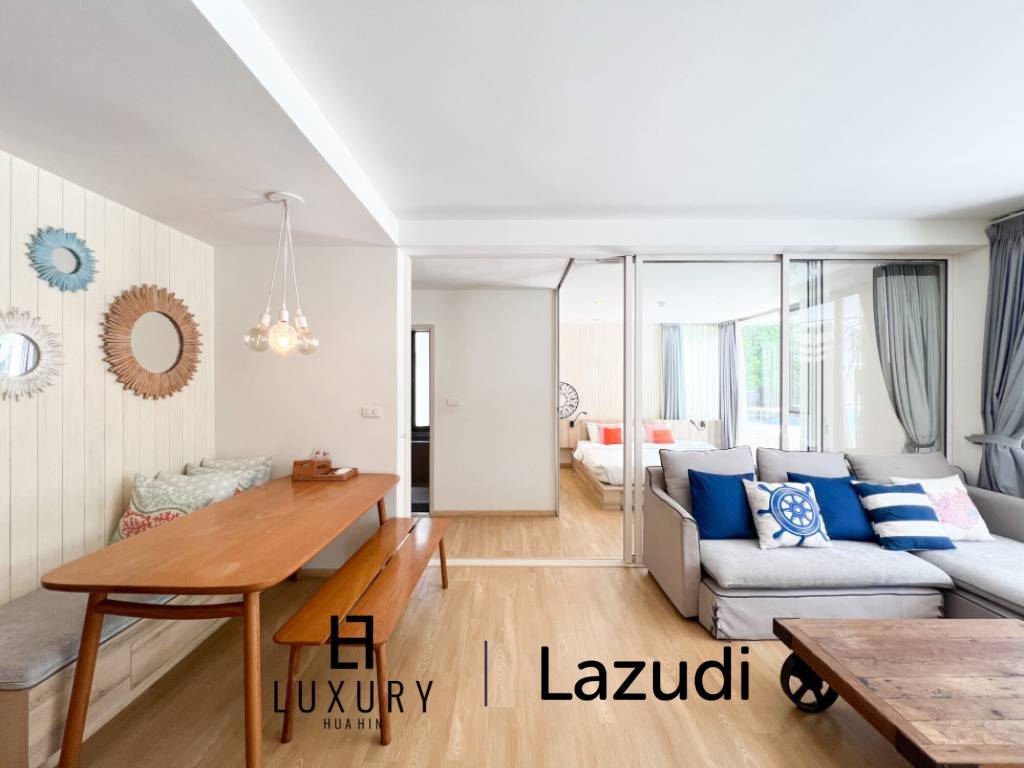73 sqm 2 Bedroom Condo in Baan SanKraam