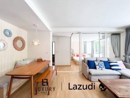 73 sqm 2 Bedroom Condo in Baan SanKraam