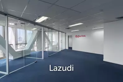 228 sqm high floor office Chartered Square Si Lom Bangkok