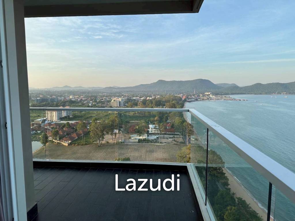 คอนโดหรูติดชายหาด 2 ห้องนอน เดล มาเรย์ บางเสร่