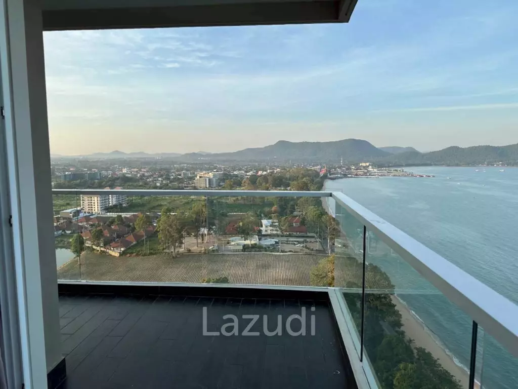 คอนโดหรูติดชายหาด 2 ห้องนอน เดล มาเรย์ บางเสร่