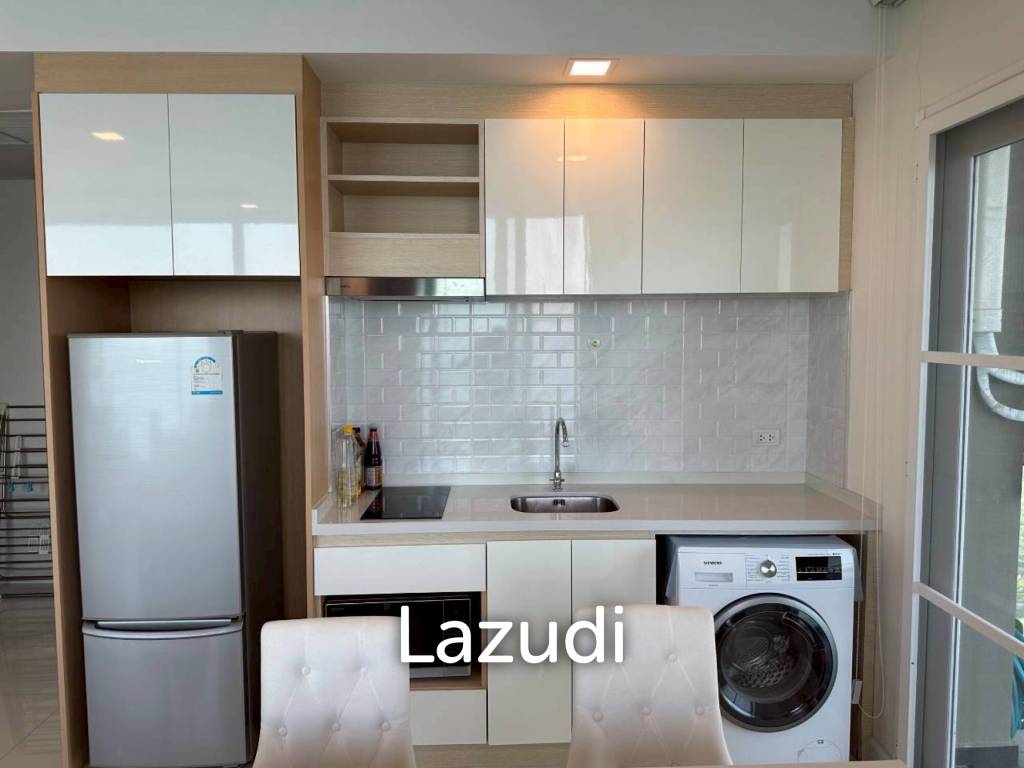 คอนโดหรูติดชายหาด 2 ห้องนอน เดล มาเรย์ บางเสร่