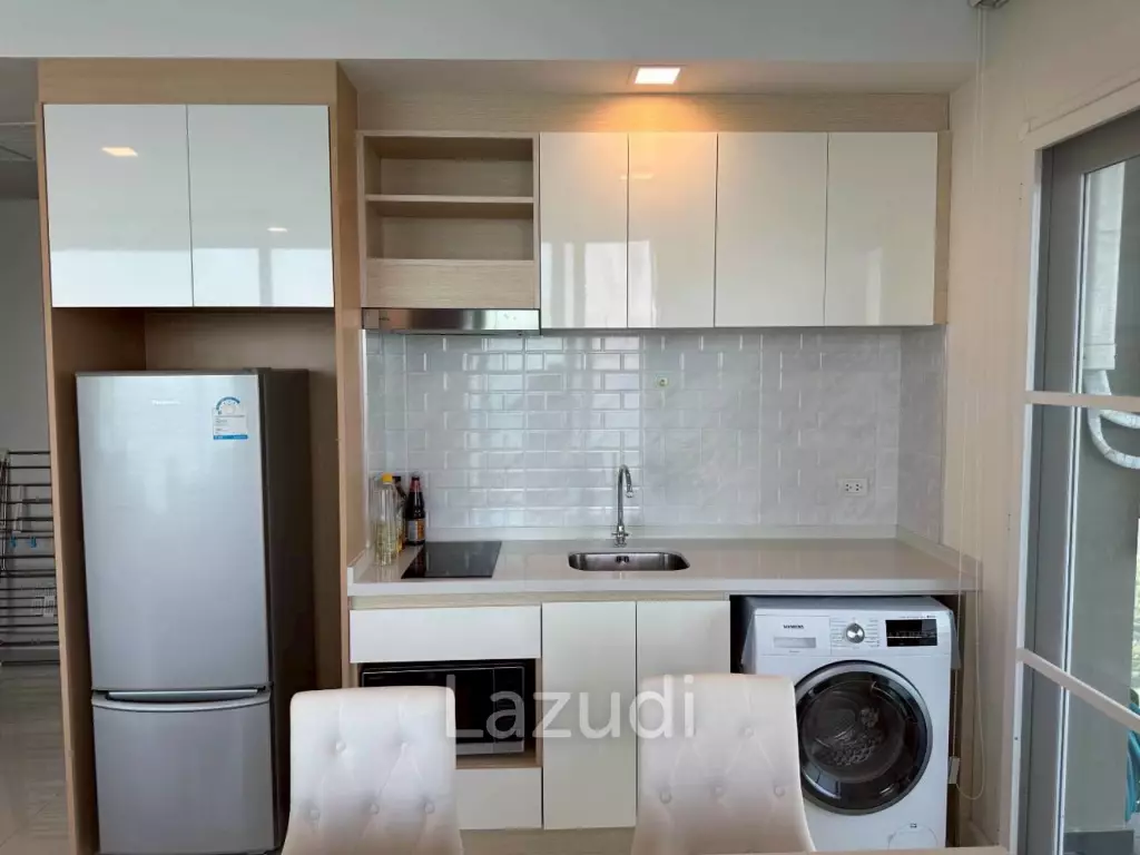 คอนโดหรูติดชายหาด 2 ห้องนอน เดล มาเรย์ บางเสร่
