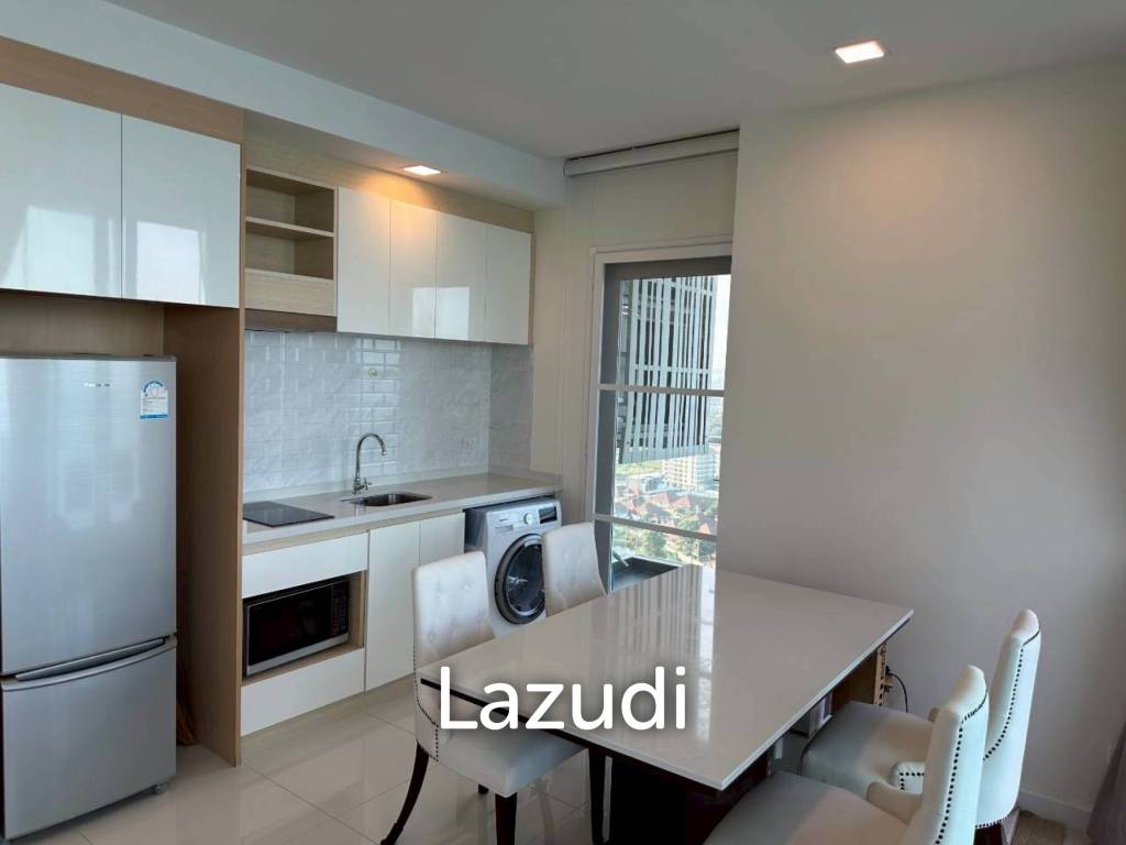 คอนโดหรูติดชายหาด 2 ห้องนอน เดล มาเรย์ บางเสร่