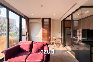 47 sqm modern 1 bedroom condo at Mori Haus Suan Luang Bangkok