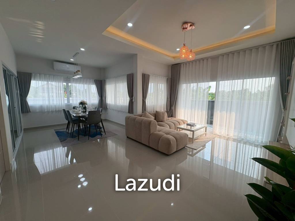 Brand New House for Sale Huay Yai, Pattaya