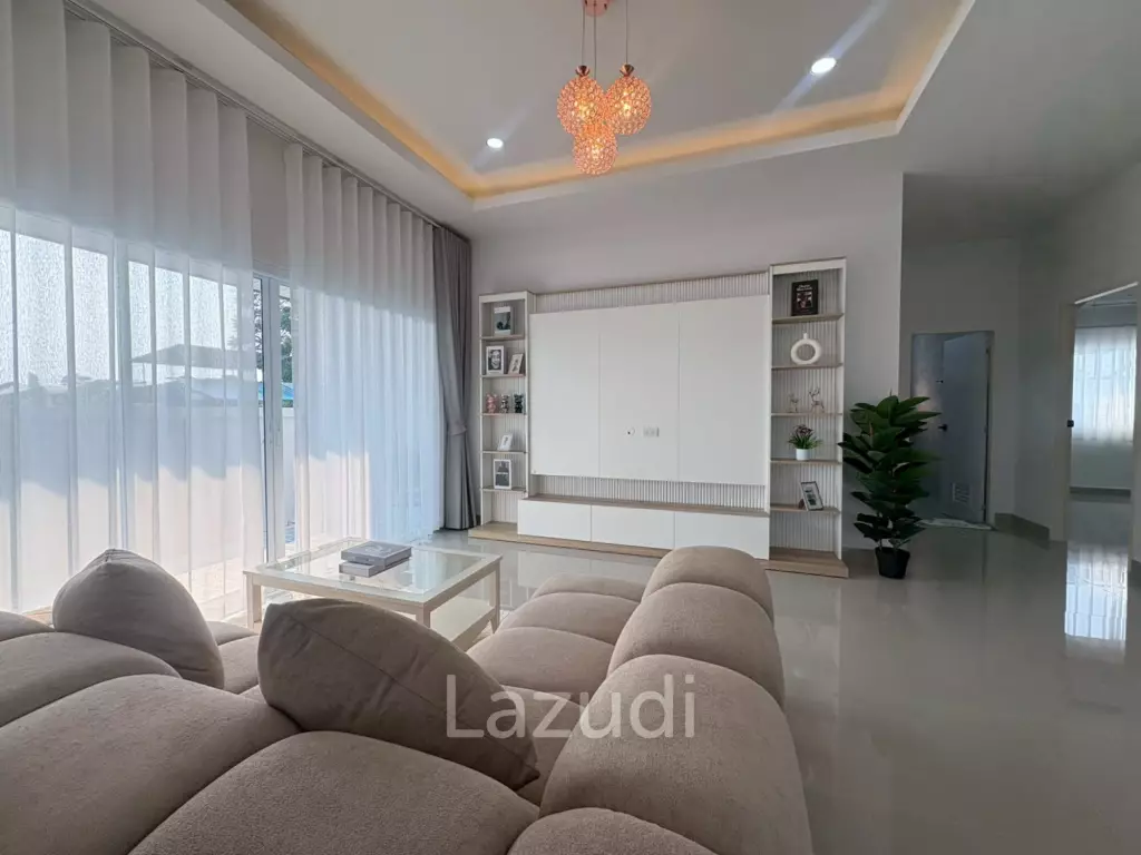 Brand New House for Sale Huay Yai, Pattaya