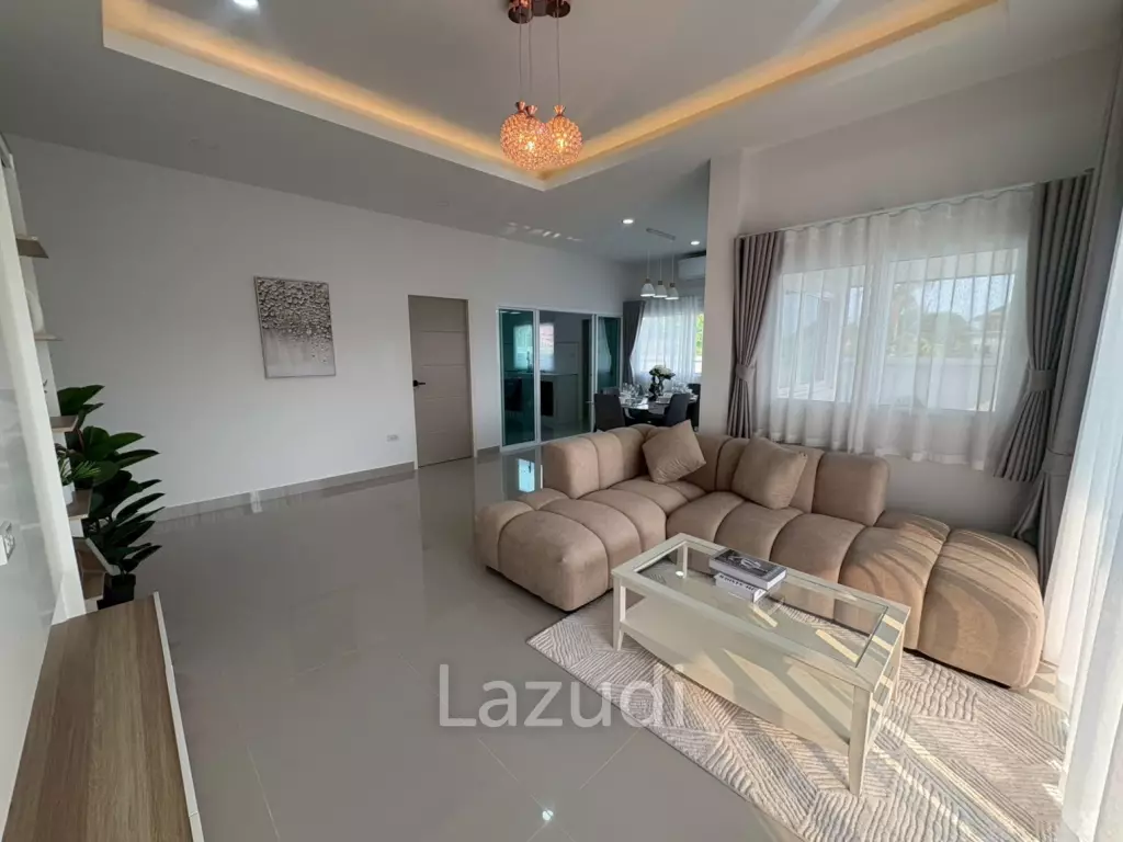 Brand New House for Sale Huay Yai, Pattaya