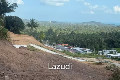 Prime Sea & Mountain View Land in Peaceful Location Mae Nam