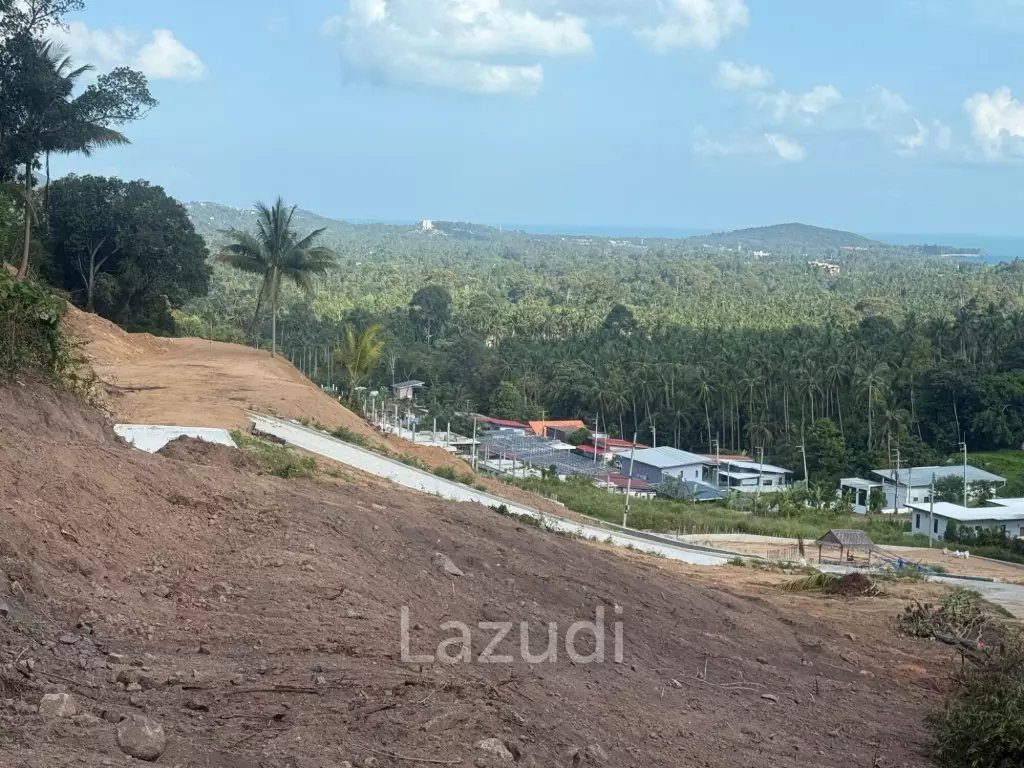 Prime Sea & Mountain View Land in Peaceful Location Mae Nam