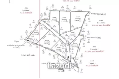 Prime Sea & Mountain View Land in Peaceful Location Mae Nam