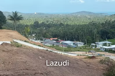 Prime Sea & Mountain View Land in Peaceful Location Mae Nam