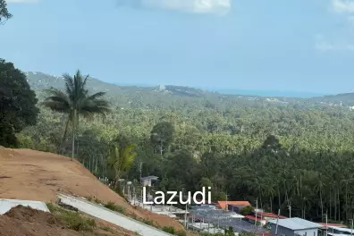 Prime Sea & Mountain View Land in Peaceful Location Mae Nam