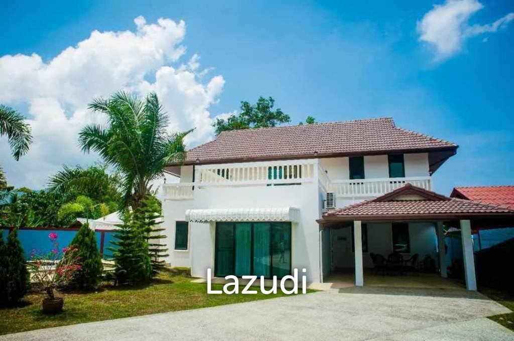 4-Bedroom Pool Villa for Sale in Cherng Talay Near Laguna