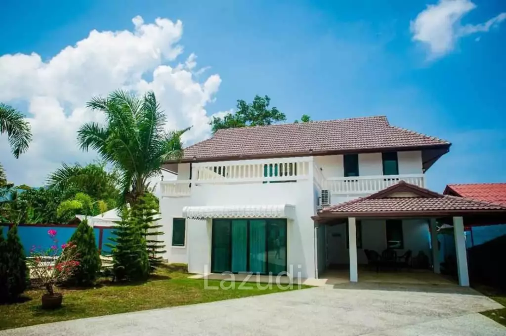 4-Bedroom Pool Villa for Sale in Cherng Talay Near Laguna