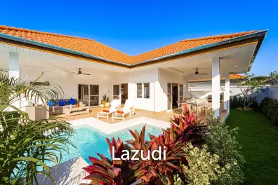 New Modern 3 Bedroom Pool Villa! (MB3)