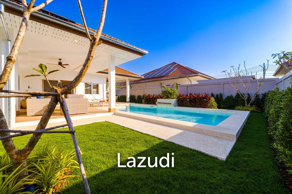 New Modern 3 Bedroom Pool Villa! (MB3)