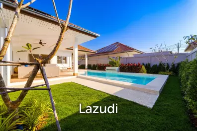 New Modern 3 Bedroom Pool Villa! (MB3)