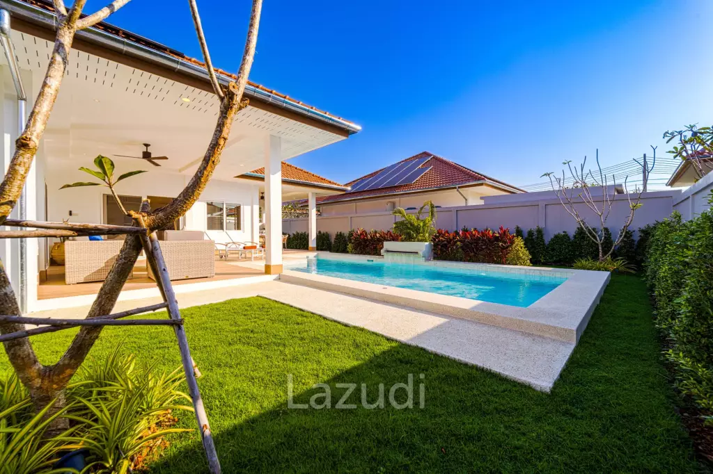 New Modern 3 Bedroom Pool Villa! (MB3)