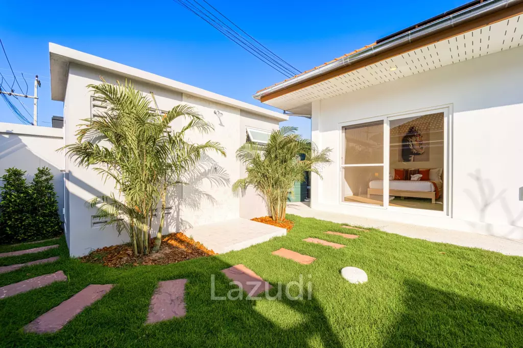 New Modern 3 Bedroom Pool Villa! (MB3)
