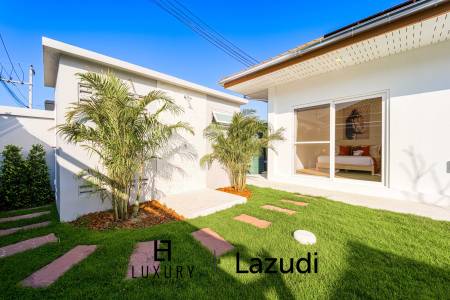 New Modern 3 Bedroom Pool Villa! (MB3)