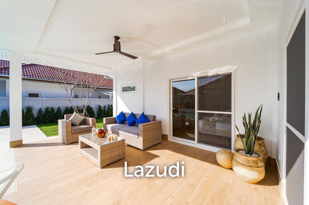 New Modern 3 Bedroom Pool Villa! (MB3)