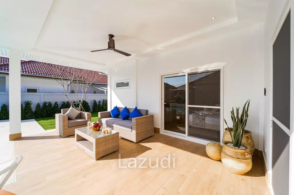 New Modern 3 Bedroom Pool Villa! (MB3)