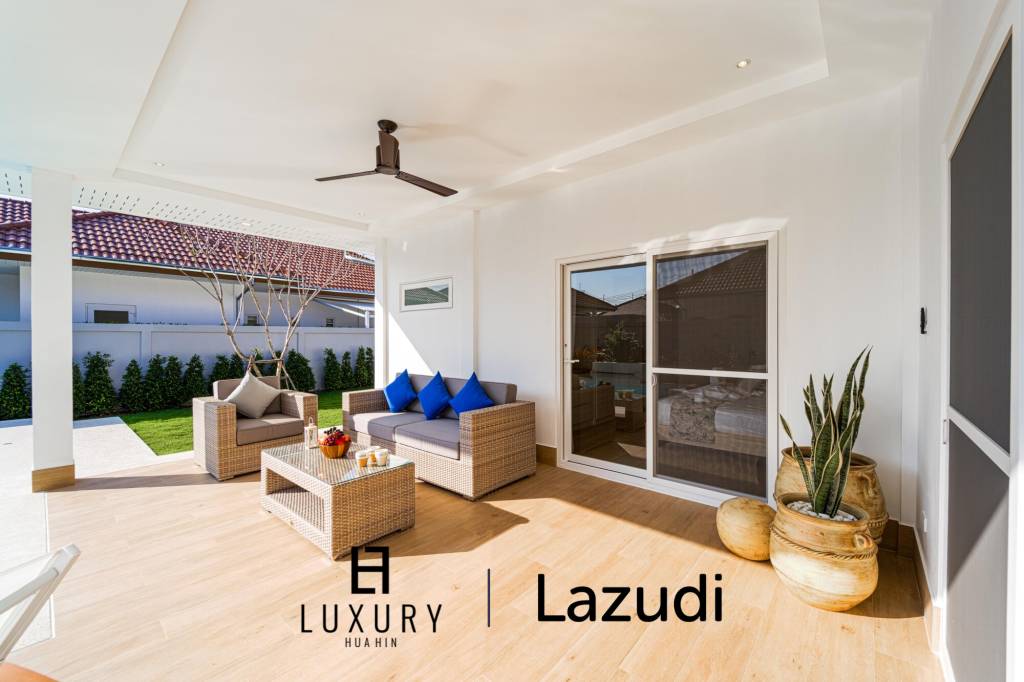 New Modern 3 Bedroom Pool Villa! (MB3)