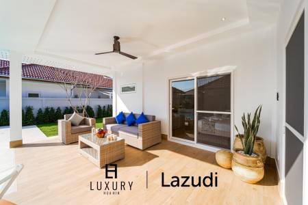 New Modern 3 Bedroom Pool Villa! (MB3)