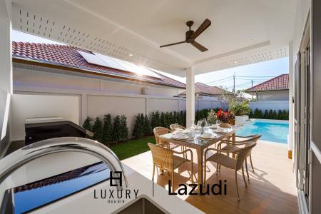 New Modern 3 Bedroom Pool Villa! (MB3)