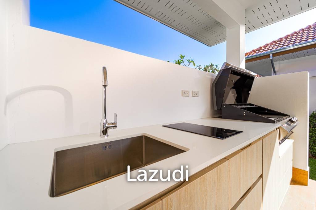 New Modern 3 Bedroom Pool Villa! (MB3)