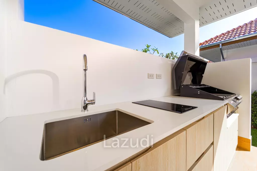 New Modern 3 Bedroom Pool Villa! (MB3)