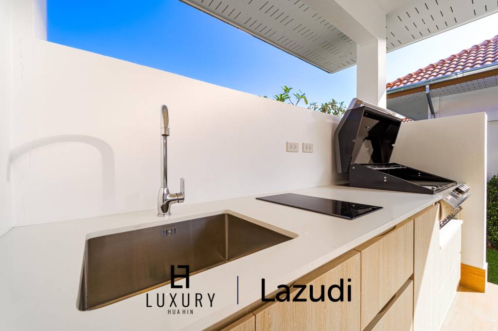 New Modern 3 Bedroom Pool Villa! (MB3)