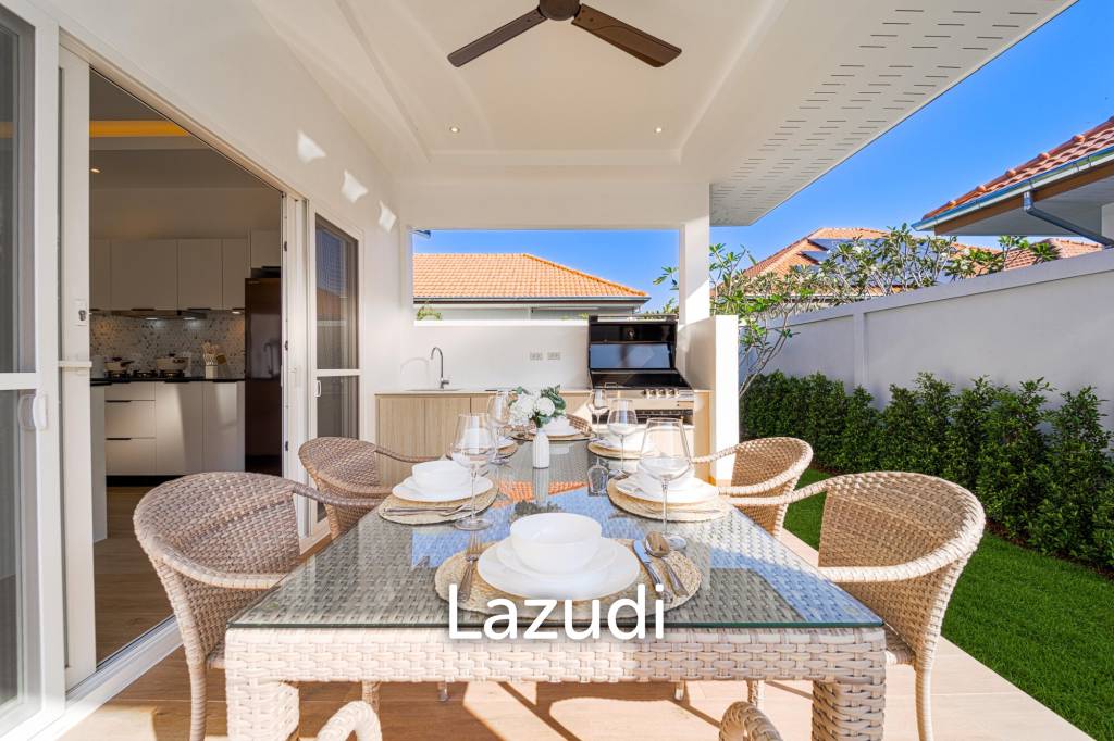 New Modern 3 Bedroom Pool Villa! (MB3)