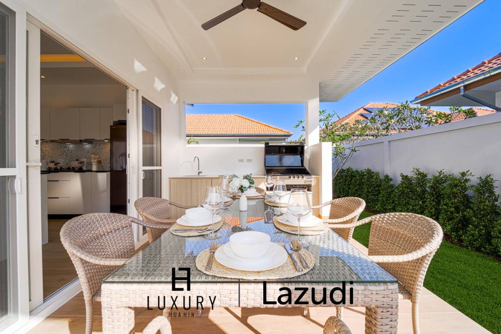 New Modern 3 Bedroom Pool Villa! (MB3)